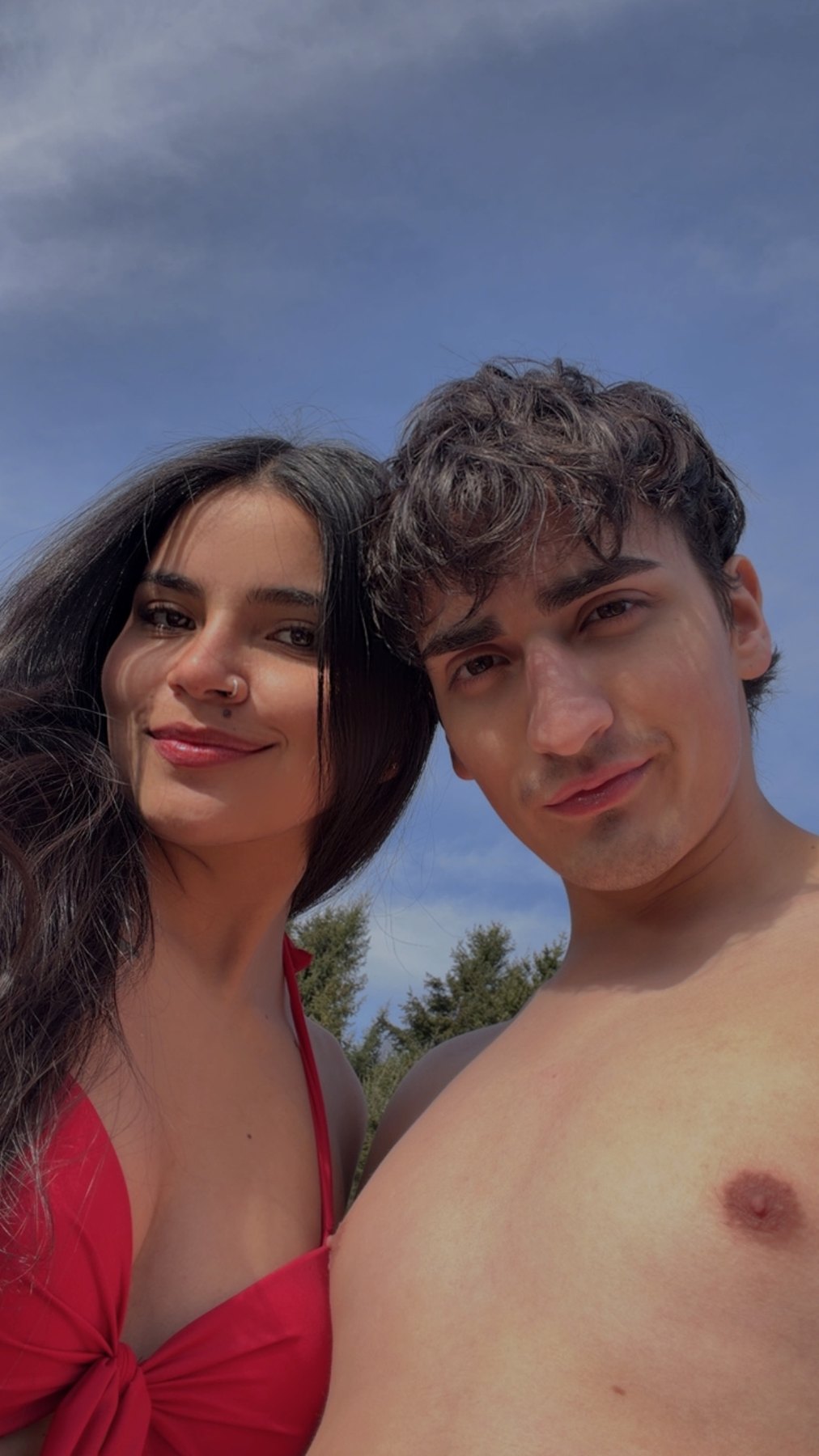 Bryan y Mi monita